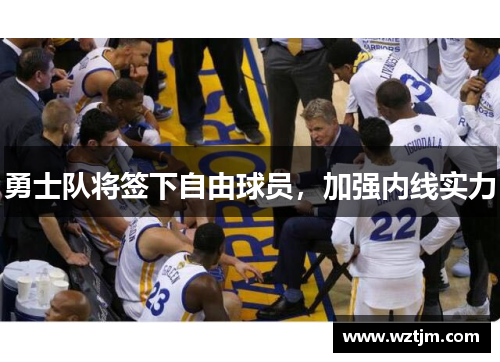 勇士队将签下自由球员，加强内线实力