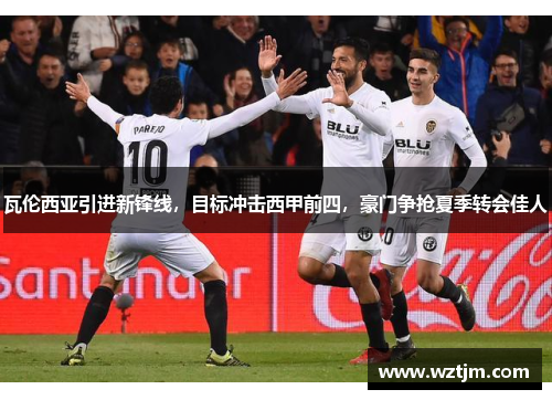 瓦伦西亚引进新锋线，目标冲击西甲前四，豪门争抢夏季转会佳人