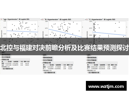 北控与福建对决前瞻分析及比赛结果预测探讨